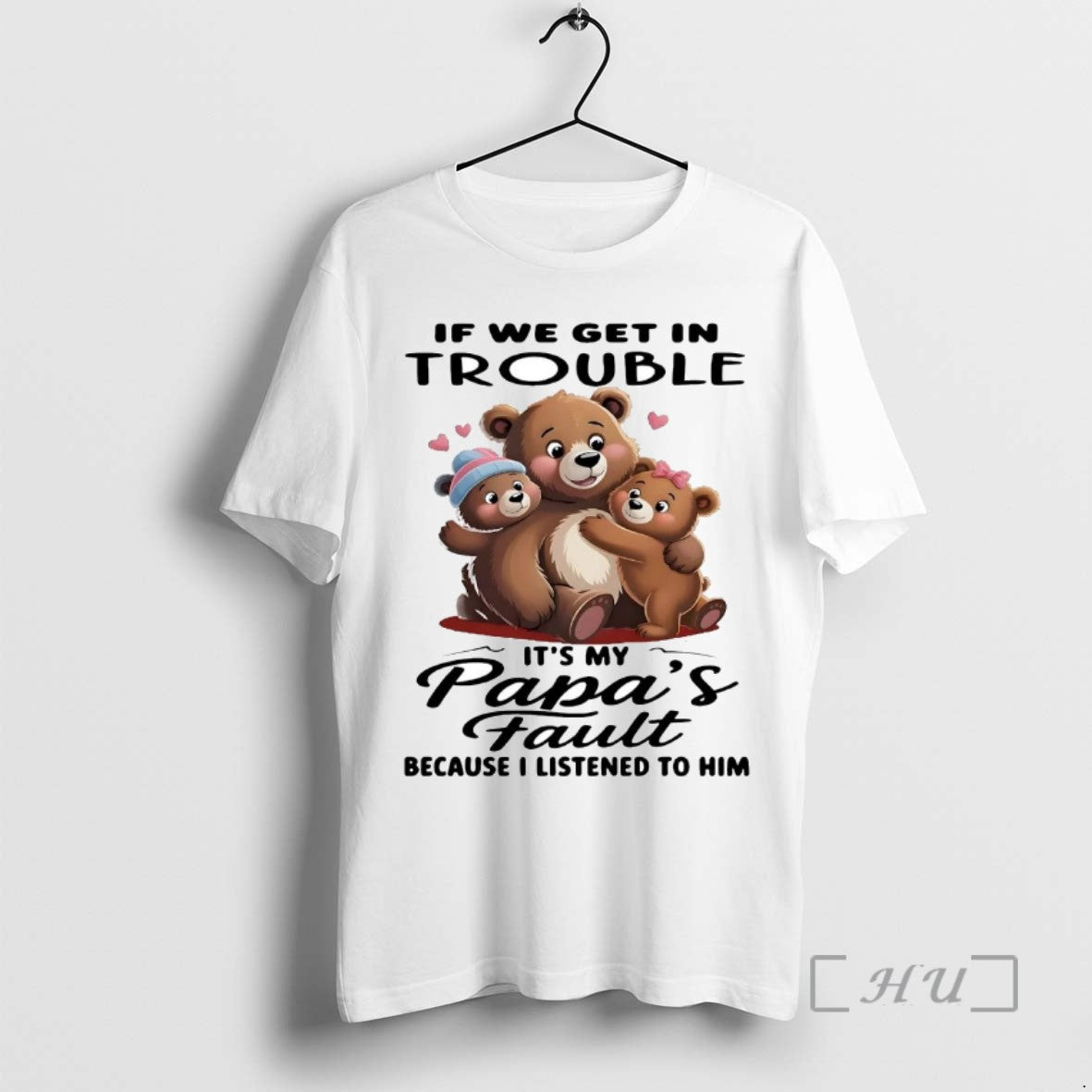 Officials Bears If We Get In Trouble Its My Papas Fault I Listened To Him