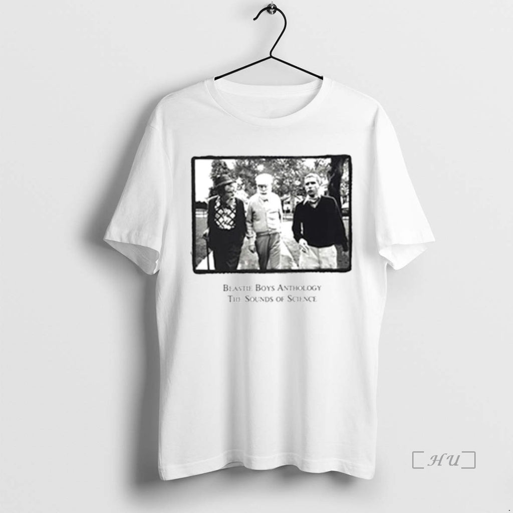 Officials Beastie Boys Anthology The Sounds Of Science Ornaments Premium T Shirt Sweater