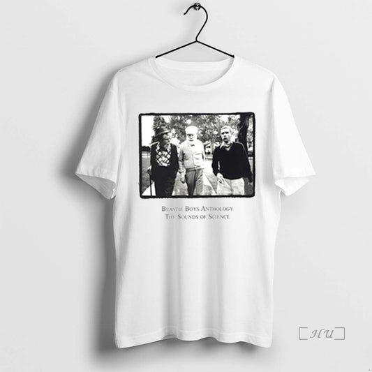 Officials Beastie Boys Anthology The Sounds Of Science Ornaments Premium T Shirt Sweater