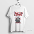 Officials Beat The Gators Georgia Bulldogs Vs Florida Gators November 1 2025 T Shirt Sweater