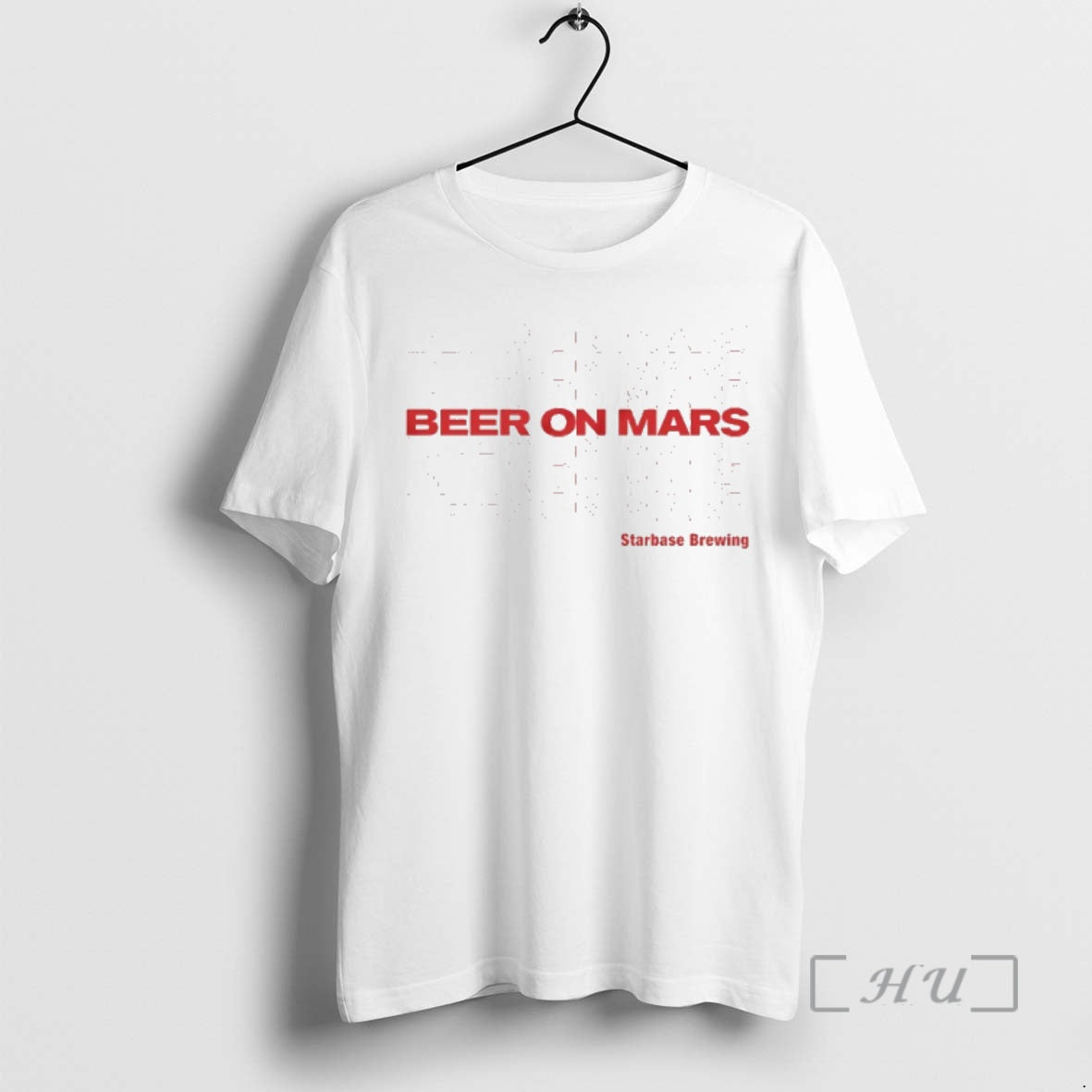 Officials Beer On Mars Starbase Brewing Premium T Shirt Sweater