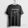 Officials Beer Pong Throw Ball In Cup