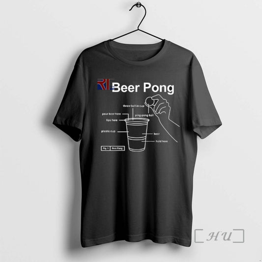 Officials Beer Pong Throw Ball In Cup