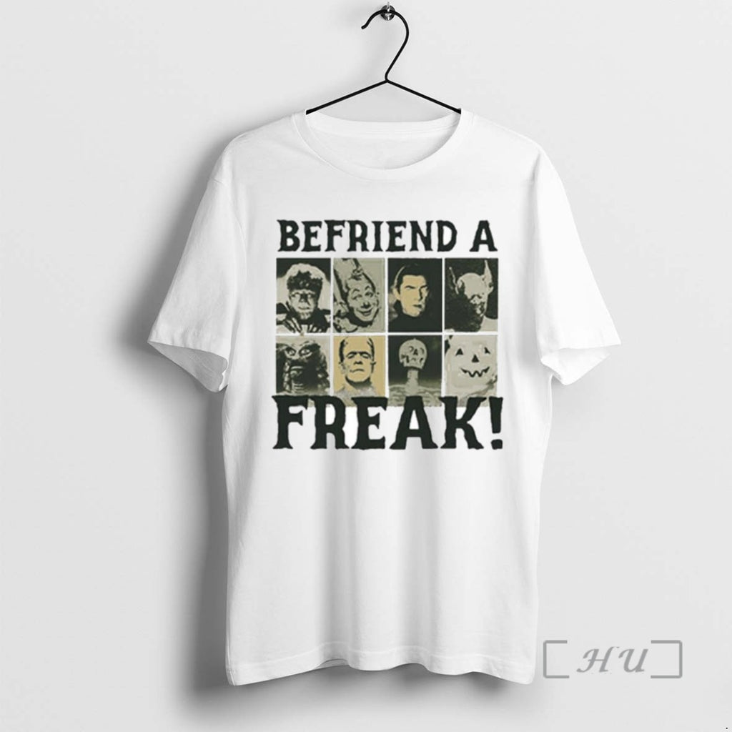 Officials Befriend A Freak Halloween Ornaments Tee Shirt Sweater