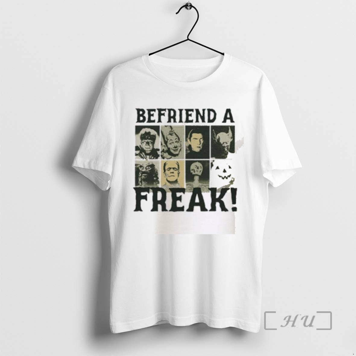 Officials Befriend A Freak Halloween Tee Shirt Sweater
