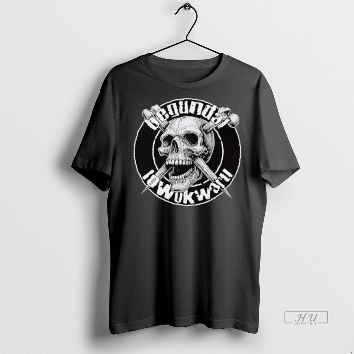 Officials Begunda Lowukwaru Crossed Bones Skull Graphic Premium Tee Shirt Sweater