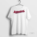 Officials Believeland Baseball Script Tee Shirt Sweater