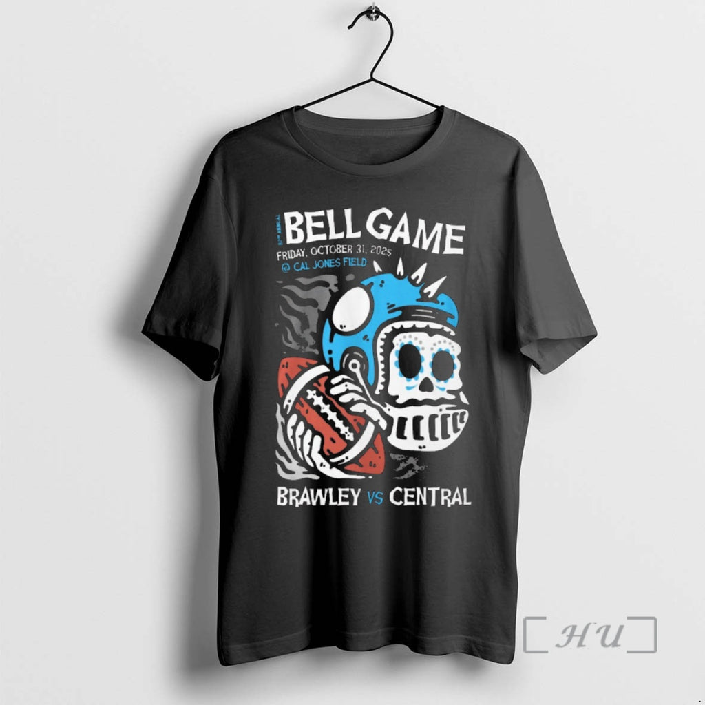 Officials Bell Game Friday October 31 2025 Cal Jones Field Brawley Vs Central