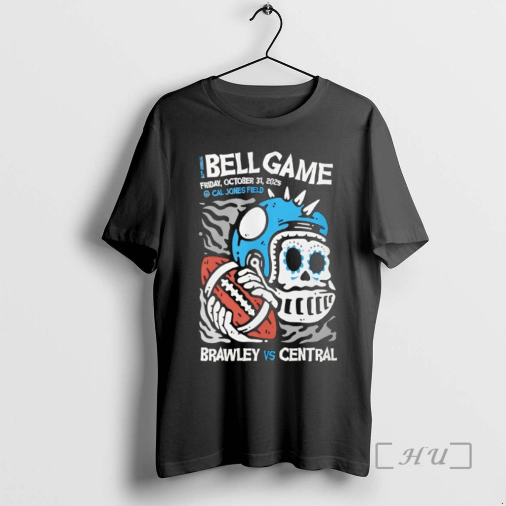 Officials Bell Game October 31 2025 Central Spartans Vs Brawley Wildcats T Shirt Sweater