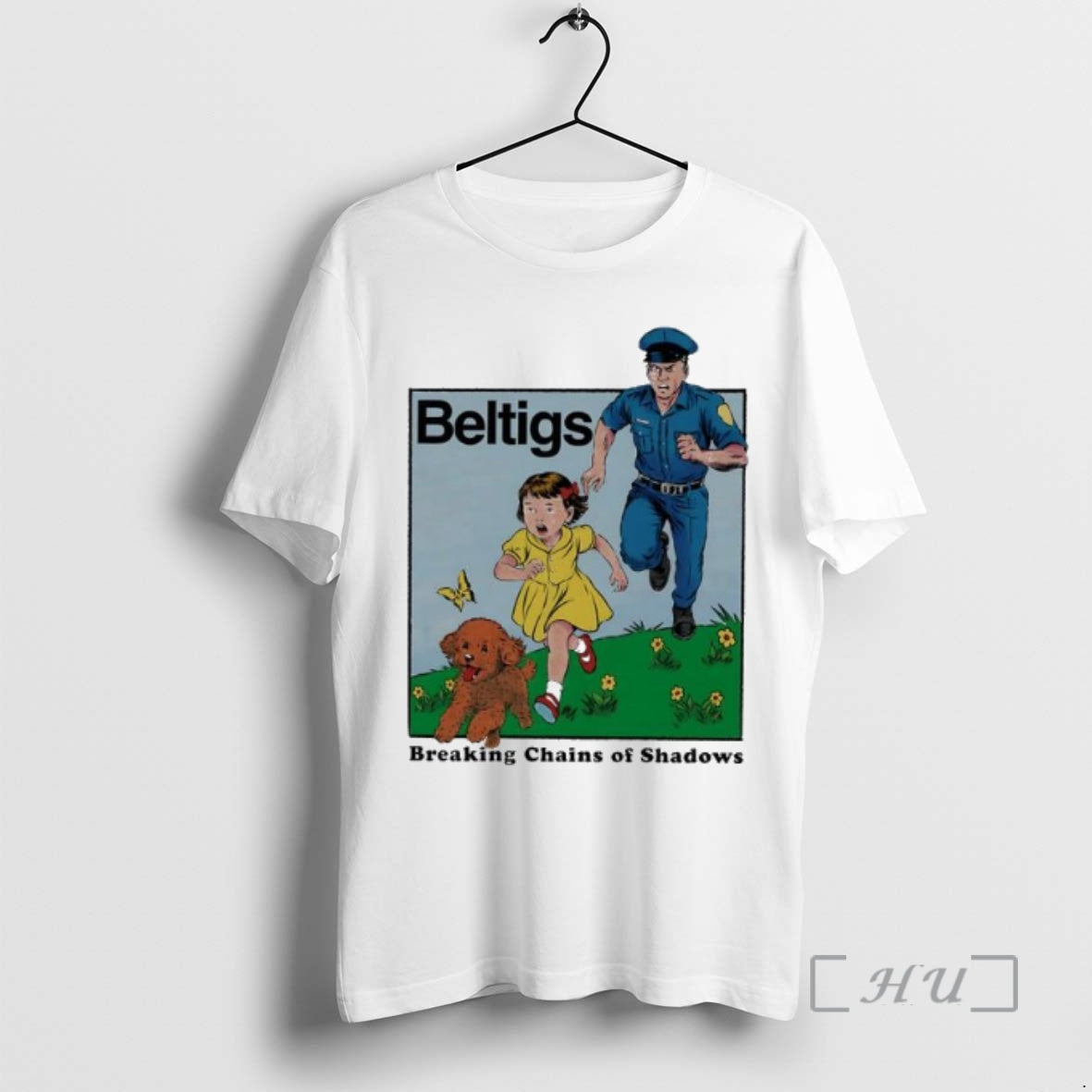 Officials Beltigs Breaking Chains Of Shadows Graphic Pop Band