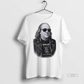 Officials Ben Franklin Rebel Patriot Premium Tee Shirt Sweater