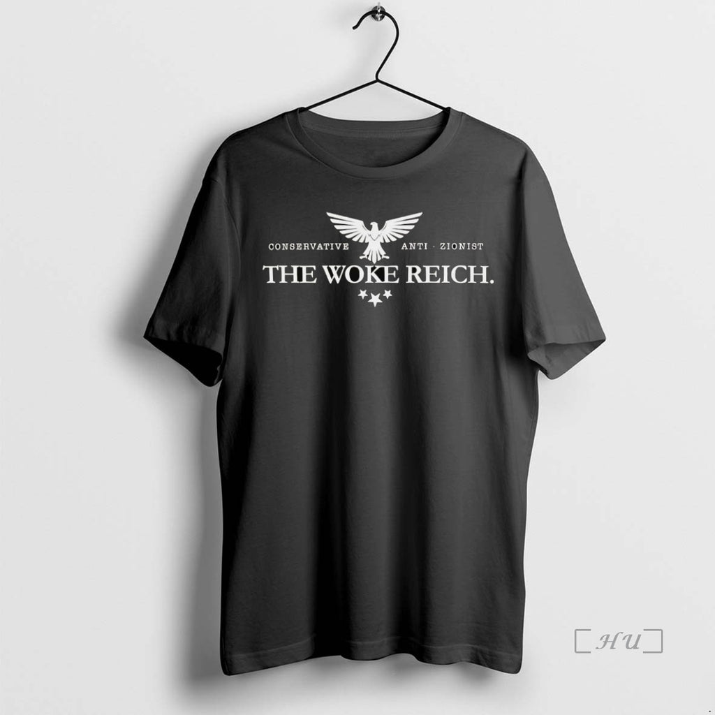 Officials Benjamin Netanyahu The Woke Reich Conservative Anti Zionist Premium T Shirt Sweater