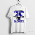 Officials Bennington Badgers Booster Club State Football Right Here Right Now 2025 Helmet