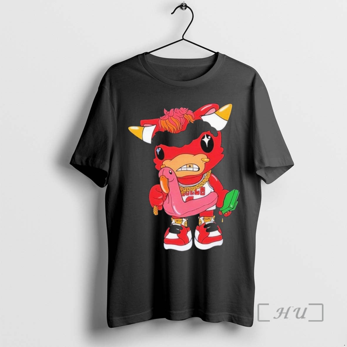 Officials Benny The Bull Wear Lil Benny T Shirt Sweater
