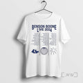Officials Benson Boone Live World Tour 2024 Premium T Shirt Sweater