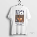 Officials Benson Boone Salt Lake City Utah Delta Center Graphic Tee Shirt Sweater