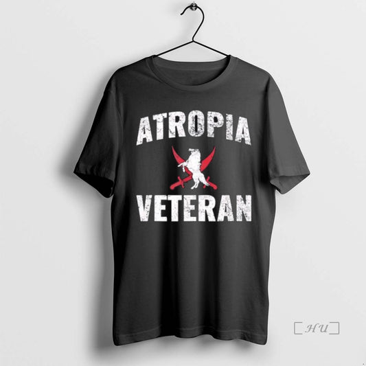 Officials Best Atropia Veteran Logo Black