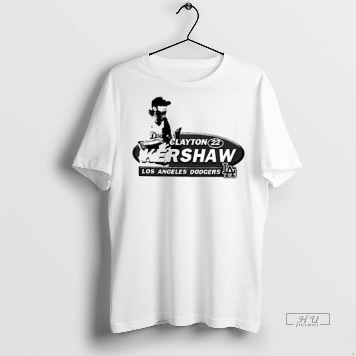 Officials Best Clayton Kershaw Los Angeles Dodgers Logo Baseball Premium Tee Shirt Sweater