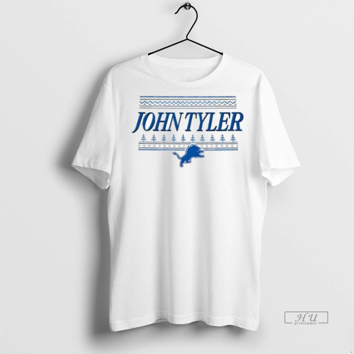 Officials Best John Tyler Detroit Lions Christmas Premium Tee Shirt Sweater