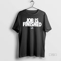 Officials Best Los Angeles Dodgers Job Is Finished Royal Premium Tee Shirt Sweater