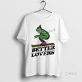 Officials Better Lovers Ski Frog T Shirt Sweater