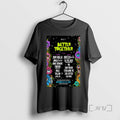 Officials Better Together Phoenix Az November 22 23 2025 Concert T Shirt Sweater