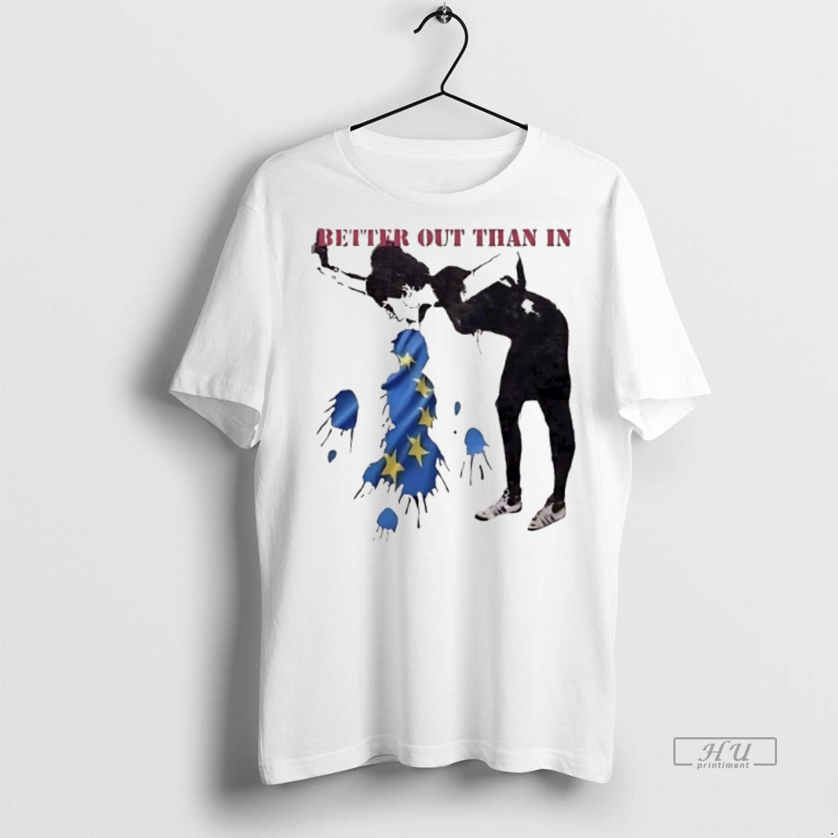 Officials Better Out Than In Eu Graphic Tee Shirt Sweater