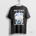Officials Betts Ohtani And Yamamoto Back To Back World Champions Premium Tee Shirt Sweater