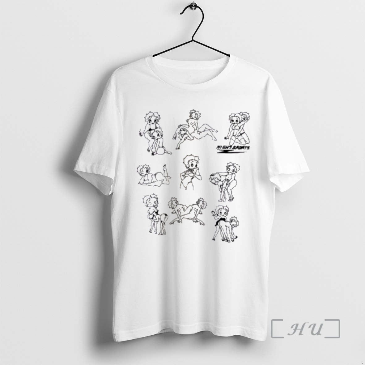 Officials Betty Boop Sex Orgy Night Sports Premium T Shirt Sweater