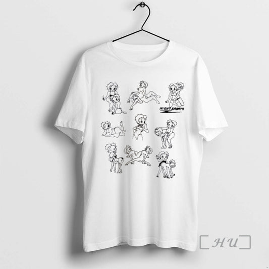 Officials Betty Boop Sex Orgy Night Sports Premium T Shirt Sweater