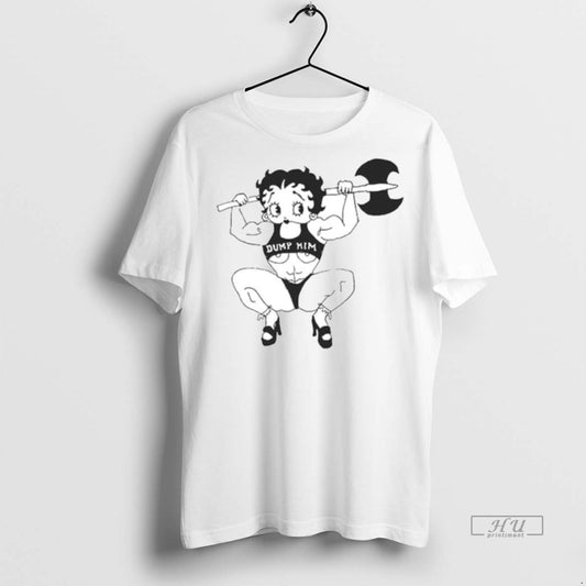 Officials Betty Boop Dump Him Ornaments Premium Tee Shirt Sweater