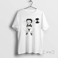 Officials Betty Boop Dump Him T Shirt Sweater