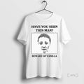Officials Beware Of Vanilla Halloween 2025 Premium T Shirt Sweater