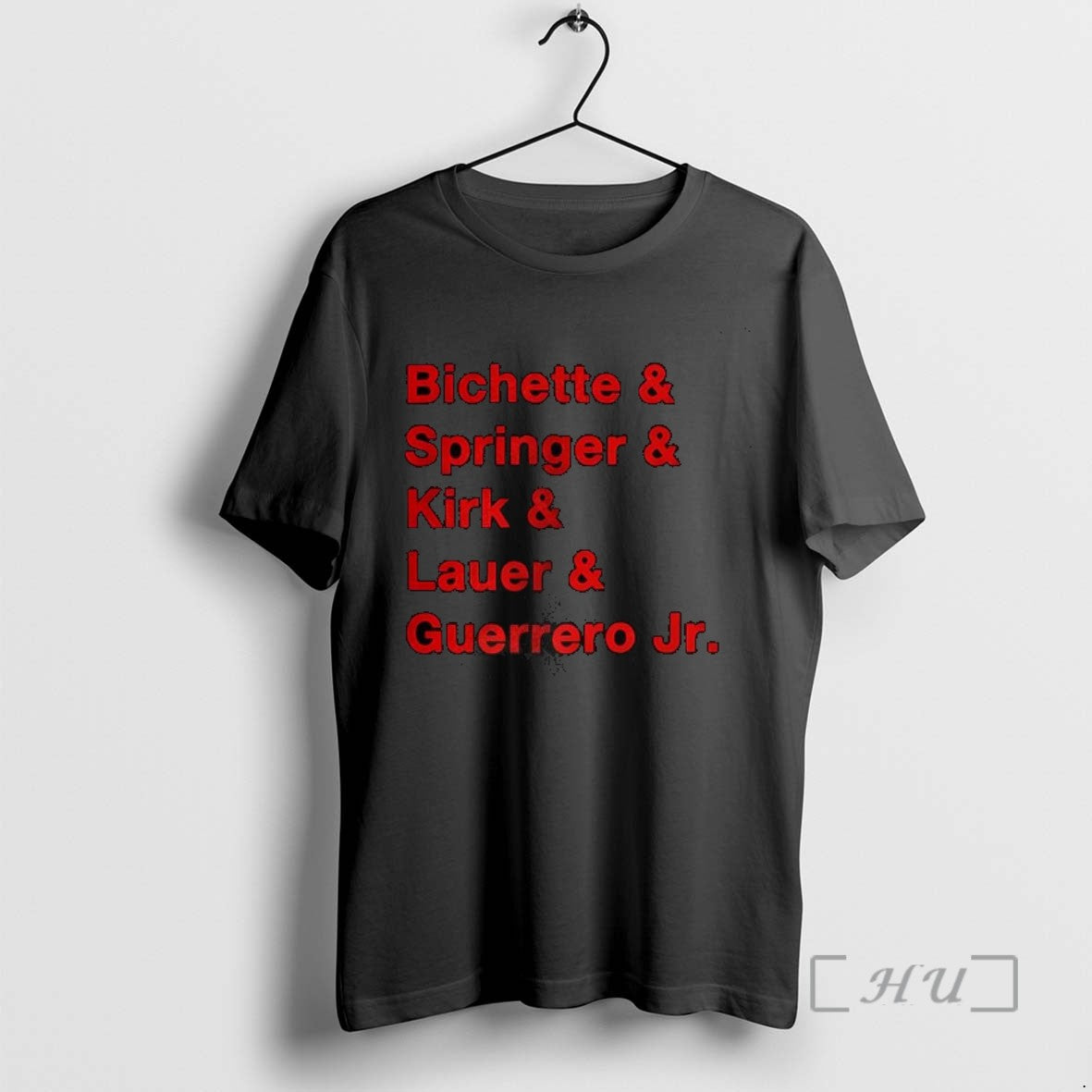 Officials Bichette Springer Kirk Toronto Blue Jays Tee Shirt Sweater