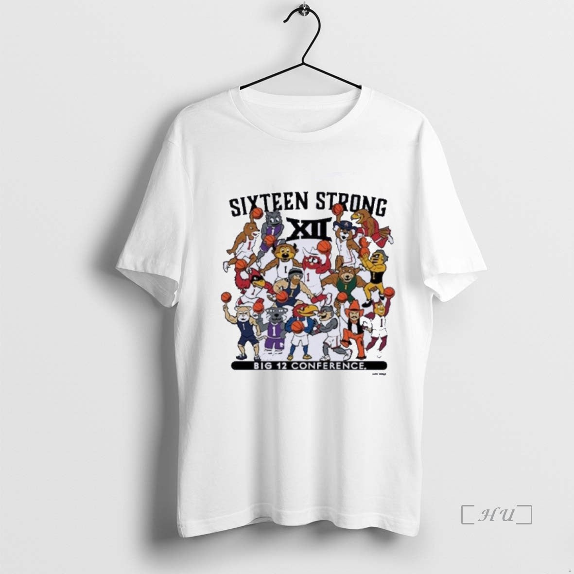 Officials Big 12 Basketball Mascot Sixteen Strong