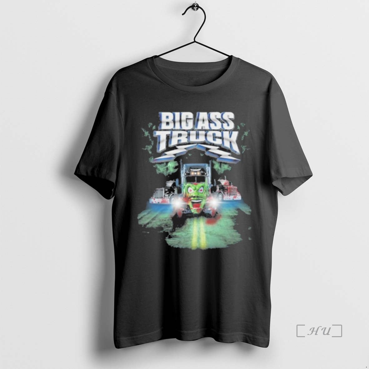 Officials Big Ass Truck Maxoverdrive Halloween 2025 New Premium T Shirt Sweater