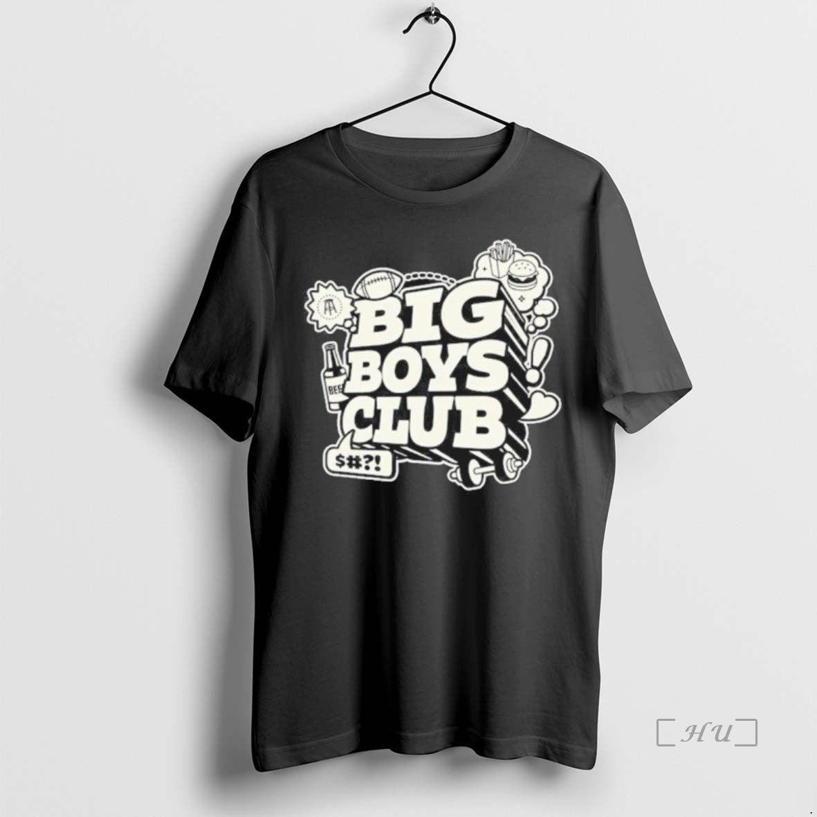 Officials Big Boys Club Big Boy T Shirt Sweater