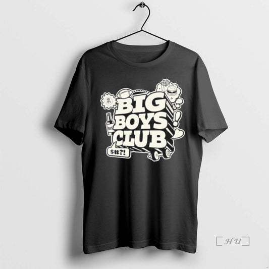 Officials Big Boys Club Big Boy T Shirt Sweater