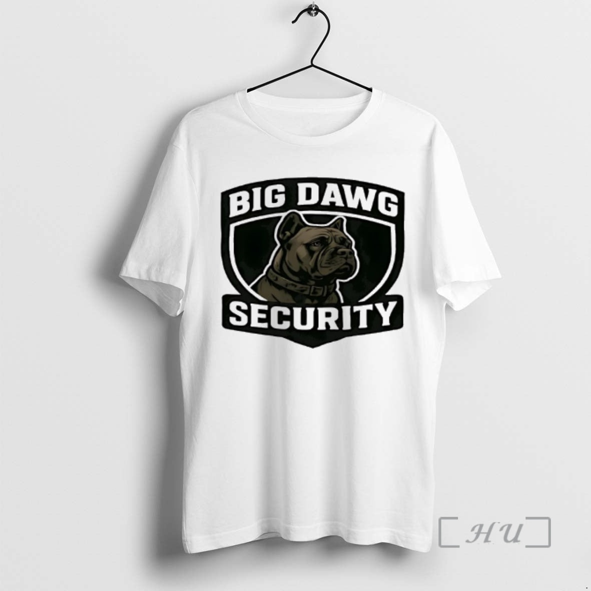 Officials Big Dawg Pit Pull Security Premium T Shirt Sweater