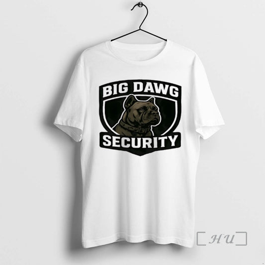 Officials Big Dawg Pit Pull Security Premium T Shirt Sweater