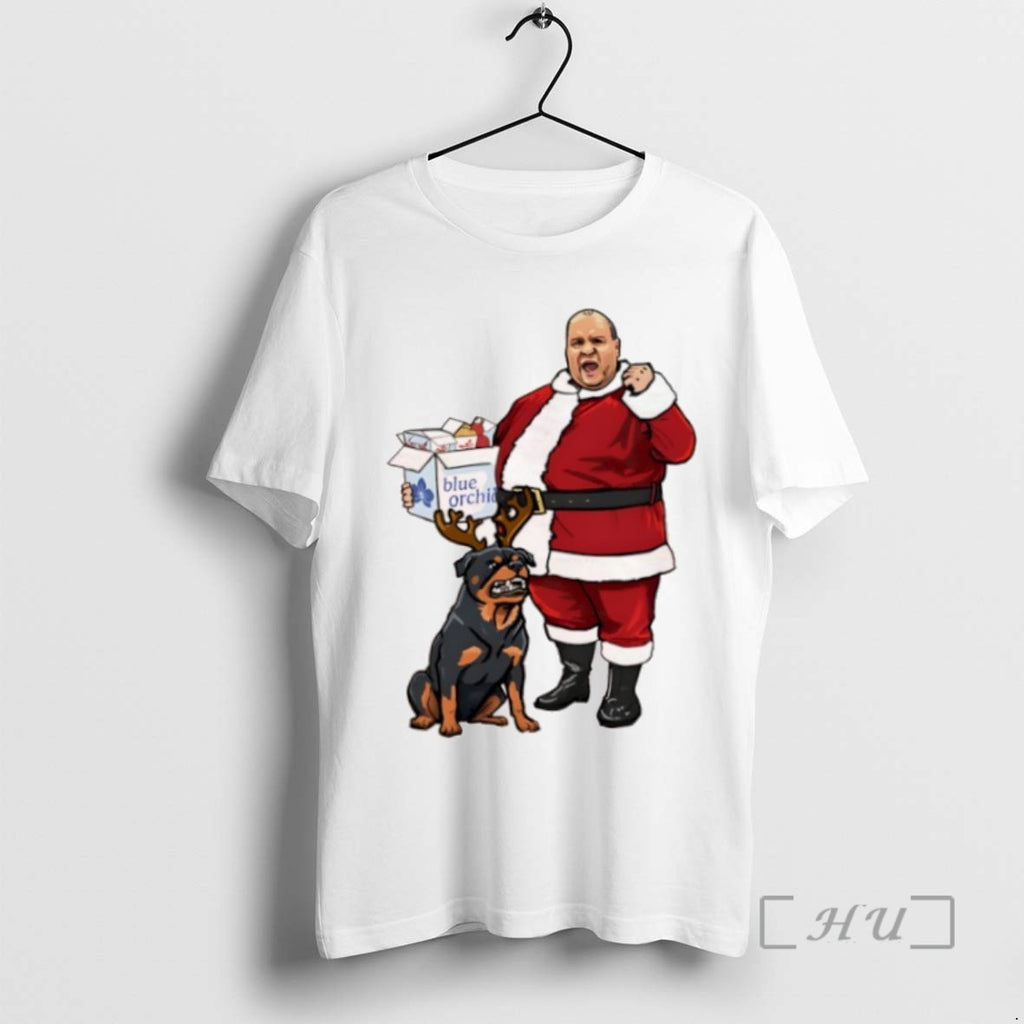 Officials Big John Boshweiler Christmas T Shirt Sweater