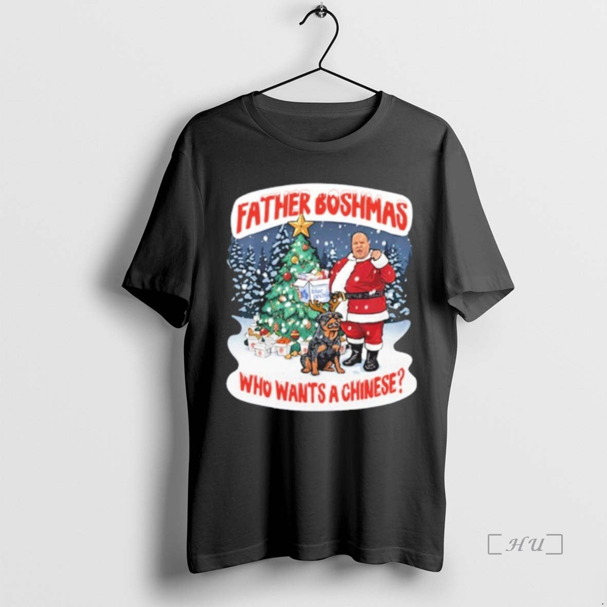 Officials Big John _e2_80_98father Boshmas Christmas Jumper Premium T Shirt Sweater