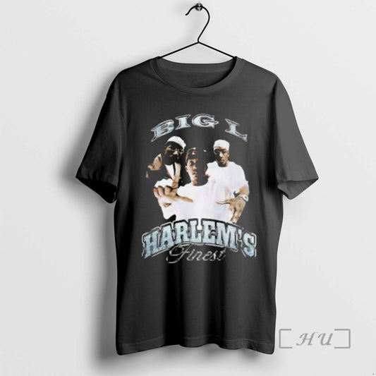 Officials Big L Harlems Finest T Shirt Sweater