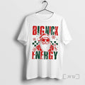 Officials Big Nick Energy Funny Santa Claus Christmas 2025 Tee Shirt Sweater