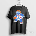 Officials Big Shot Former Mascot For The Philadelphia 76ers Premium Tee Shirt Sweater
