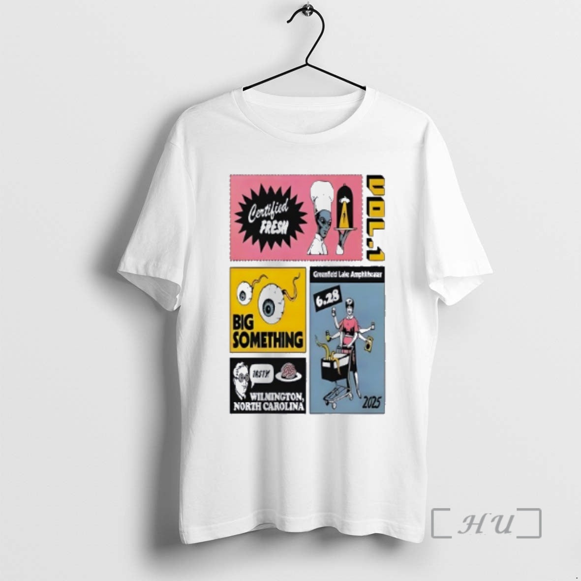 Officials Big Something Wilmington North Carolina June 28 2025 Premium T Shirt Sweater