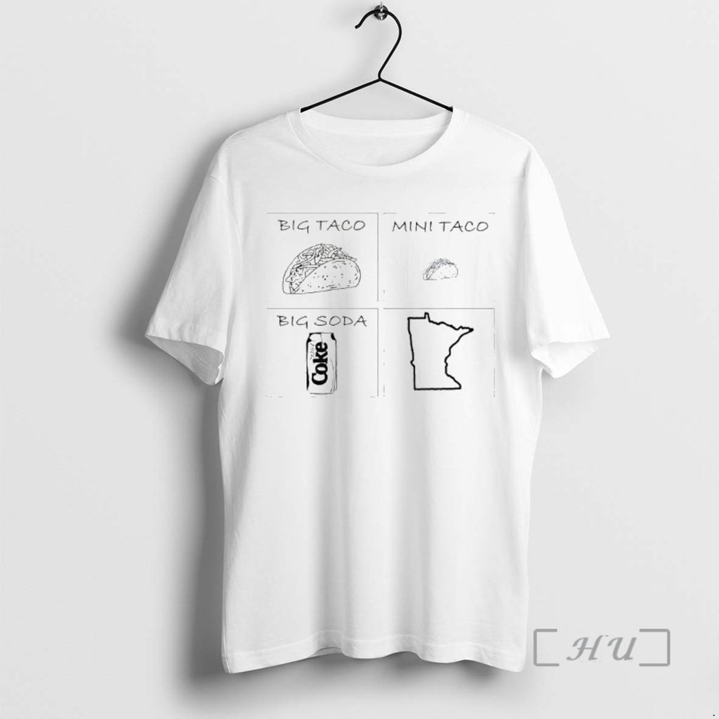 Officials Big Taco Mini Taco Big Soda Premium T Shirt Sweater