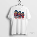 Officials Big Bro Medium Bro Lil Bro Montreal 3 Bros Premium Tee Shirt Sweater