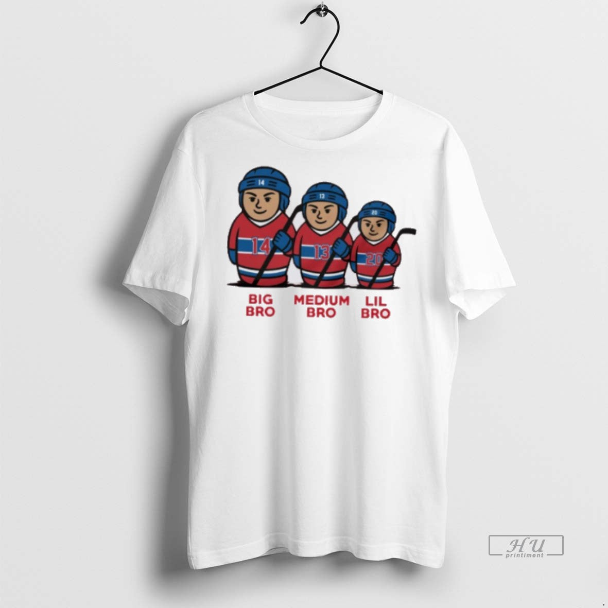 Officials Big Bro Medium Bro Lil Bro Montreal 3 Bros Premium Tee Shirt Sweater