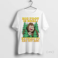 Officials Big Foot Is Real He Tried To Eat My Ass Circle Premium T Shirts
